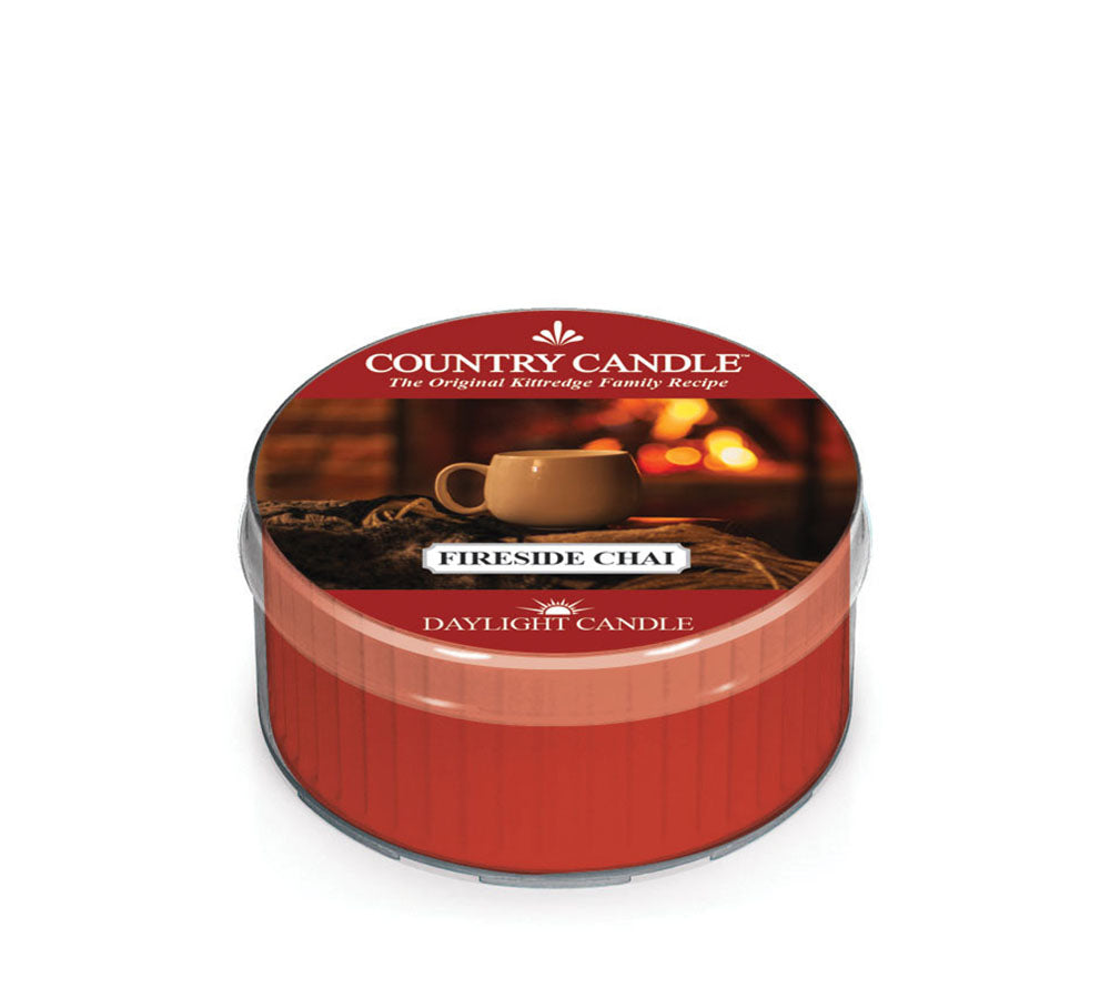 Fireside Chai Duftkerze von Country Candle