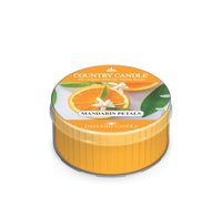 Mandarin Petals Duftkerze – Frischer Duft nach Mandarinen, Zitrus und süßen Beeren für belebende Raumfrische