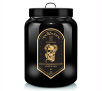 Spirit's Call Duftkerze von Country Candle – mystischer Herbstduft mit Kürbis, Guaia- & Zedernholz