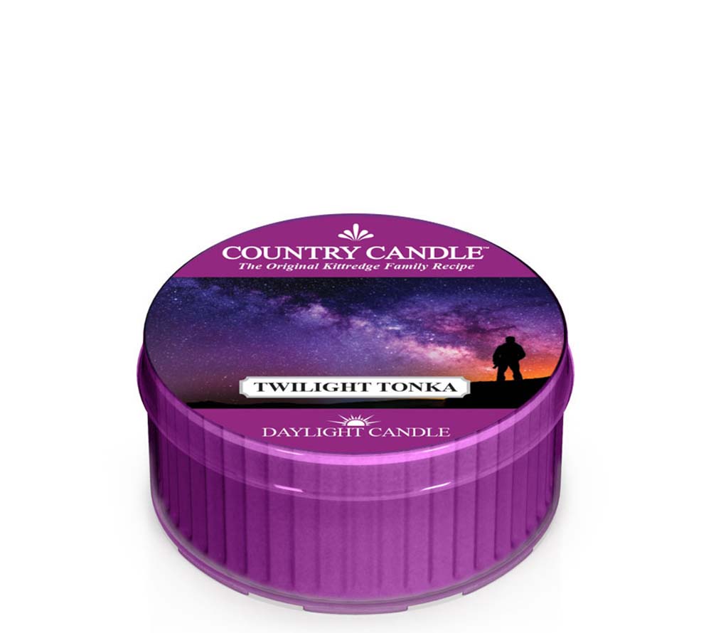 Twilight Tonka scented candle by Country Candle 