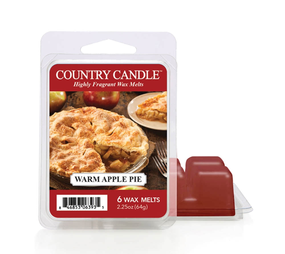 Warm Apple Pie scented candle by Country Candle 