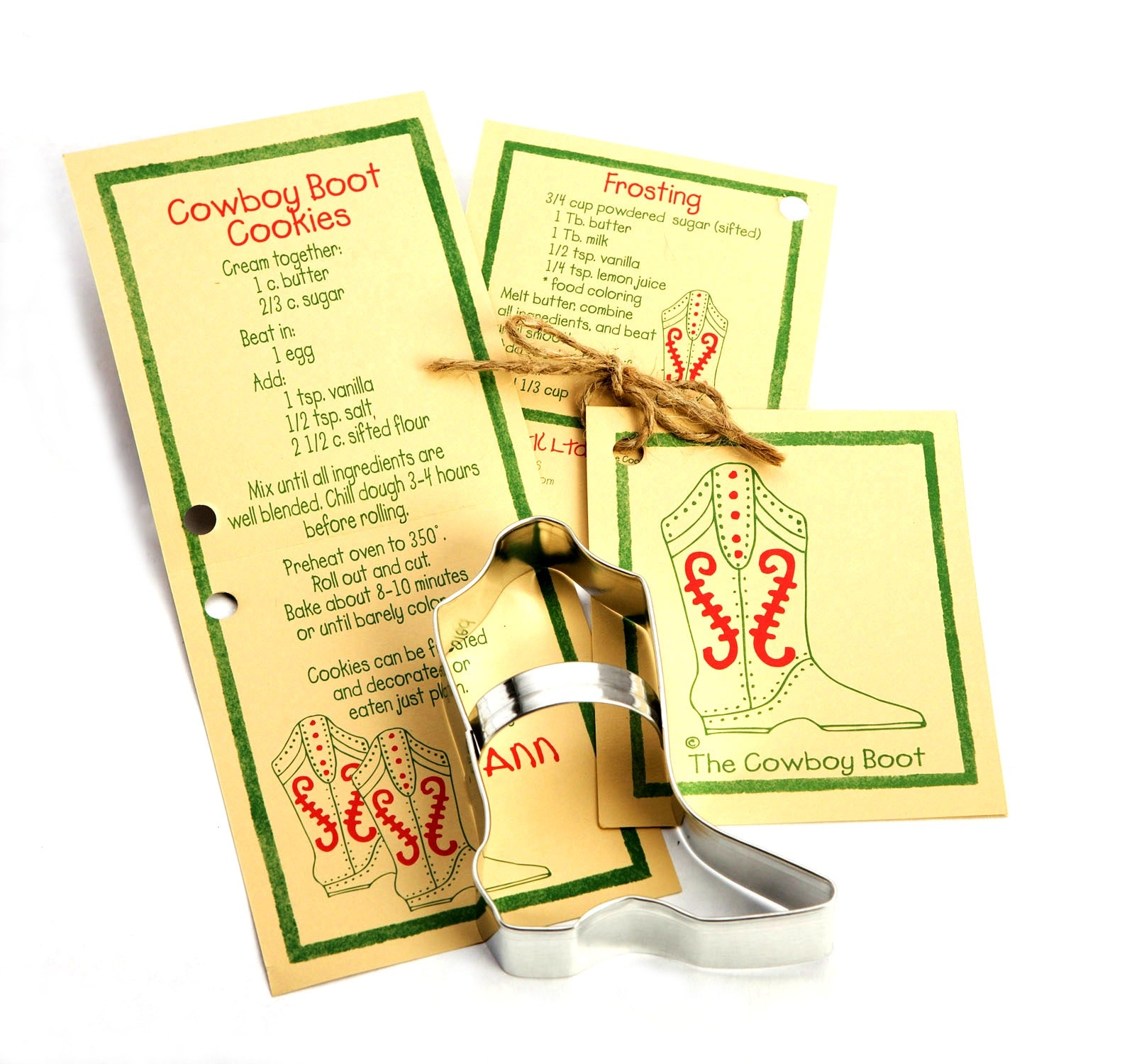 Cowboystiefel Keksausstecher