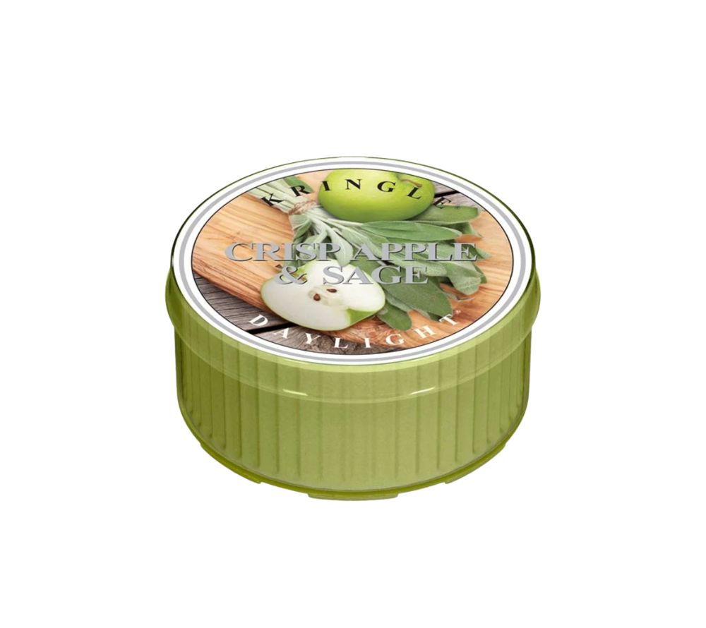 Crisp Apple & Sage von Kringle Candle Daylight