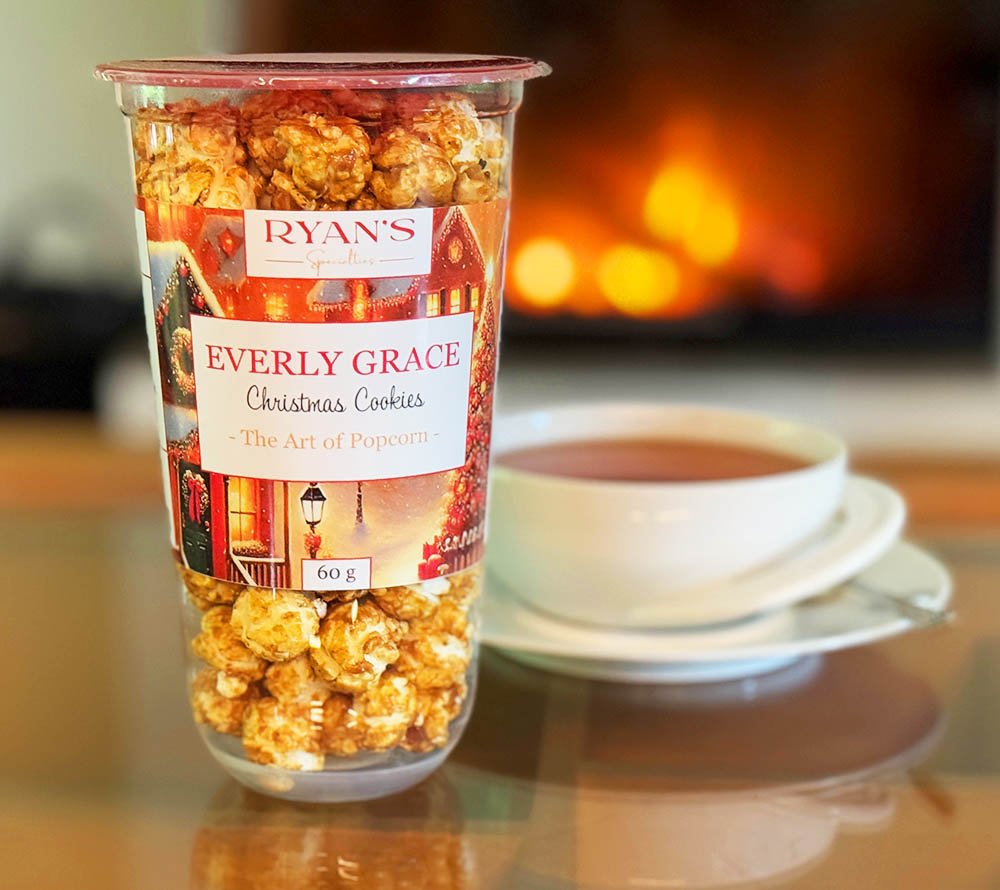 Everly Grace Popcorn Christmas Cookies online kaufen – karamellig, mit Spekulatius, festlich genießen