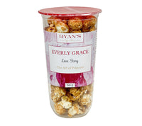 Everly Grace Popcorn Love Story online kaufen – Mandeln, Vanille & Rosenblätter genießen