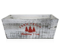 Weihnachtliche Holzschachtel Farm Fresh Christmas Trees kaufen – Deko & Aufbewahrung online bestellen