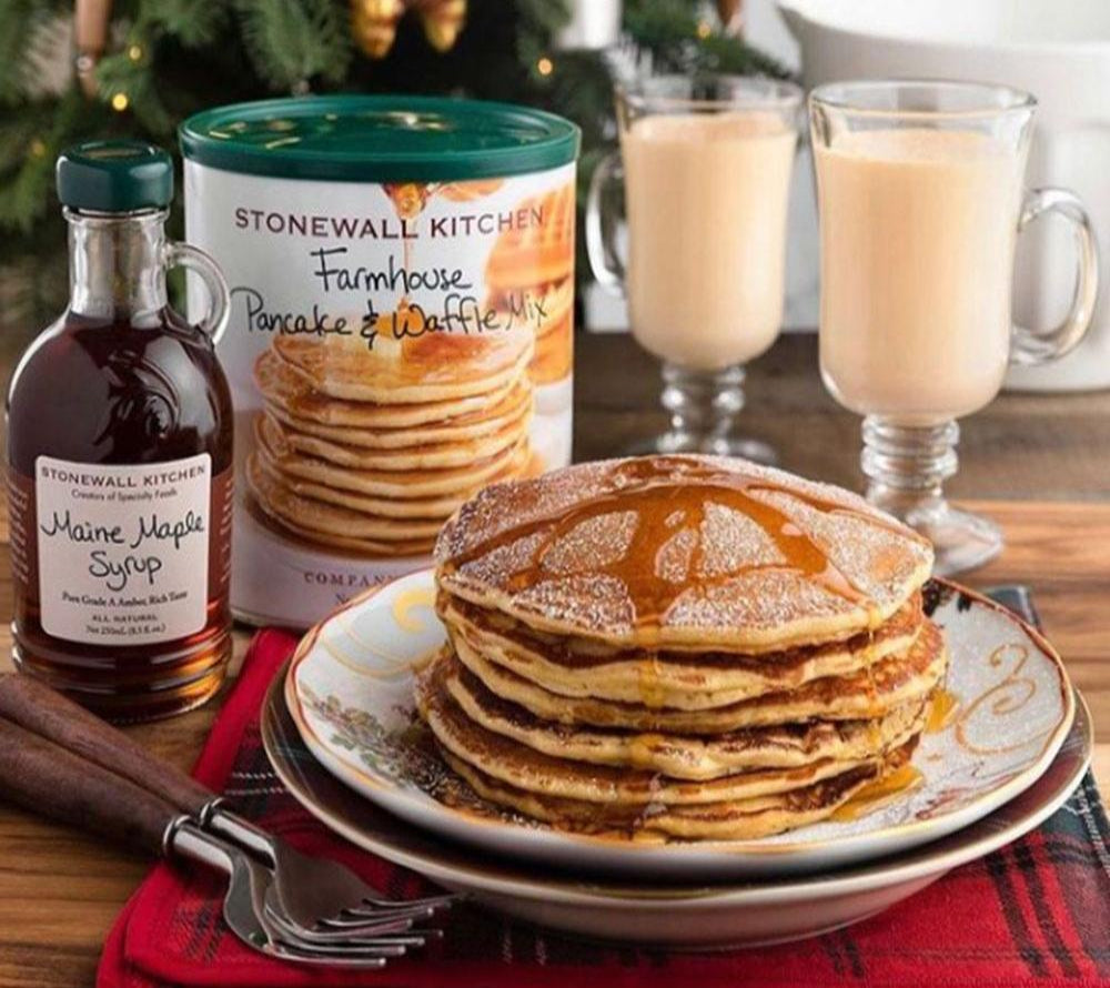 All Natural Farmhouse Pancake & Waffle Mix von Stonewall Kitchen