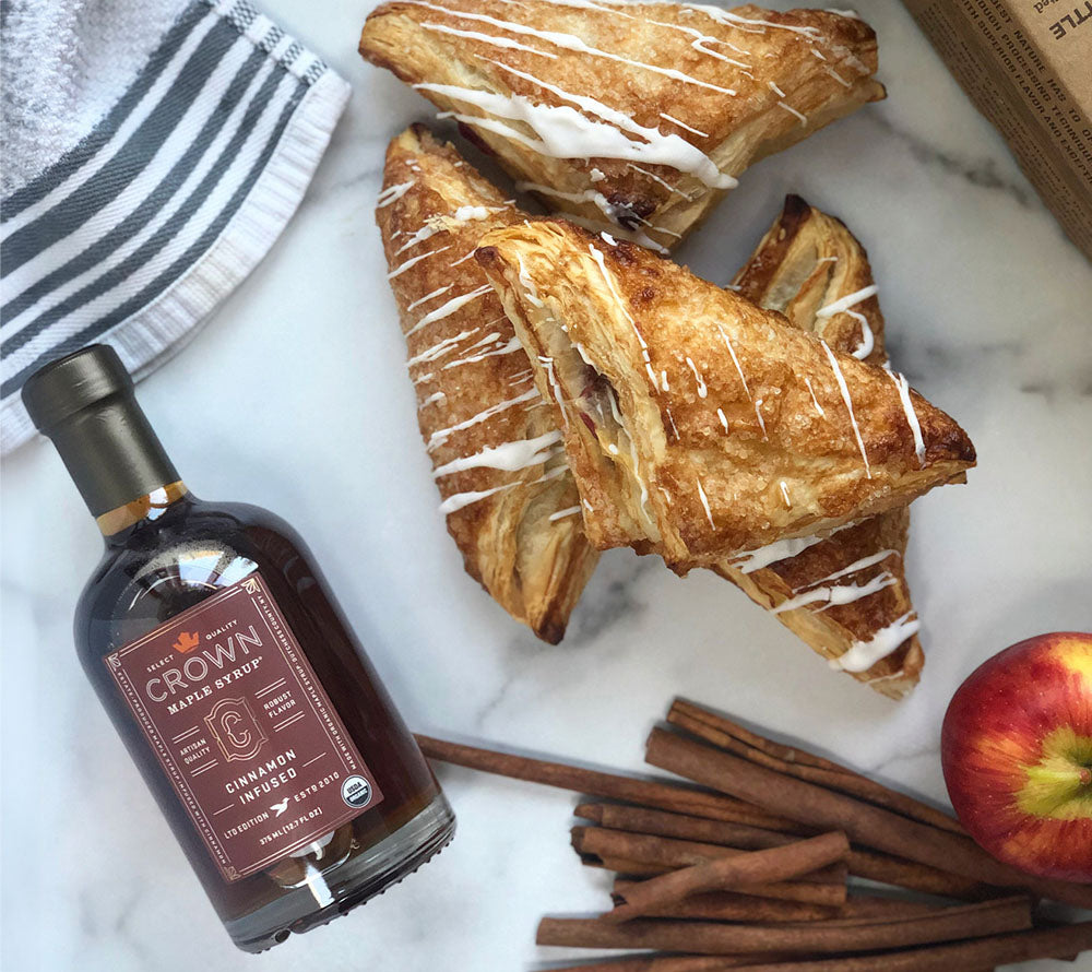 Crown Maple: Cinnamon Infused Ahornsirup ✚ Pancakesirup ✚ In verschiedenen Größen ✚ Große Auswahl ✚ Made in UK ✚ Weltweiter Versand