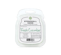 Fresh Cucumber Wax Melts von Stonewall Kitchen online bestellen – Gurke, Agave & Meersalz Duft