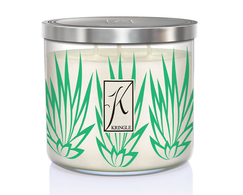 
                  
                    Agave Pastel Duftkerze von Kringle Candle kaufen – sommerlicher Duft nach Zitrus, roten Früchten & Meerbrise
                  
                