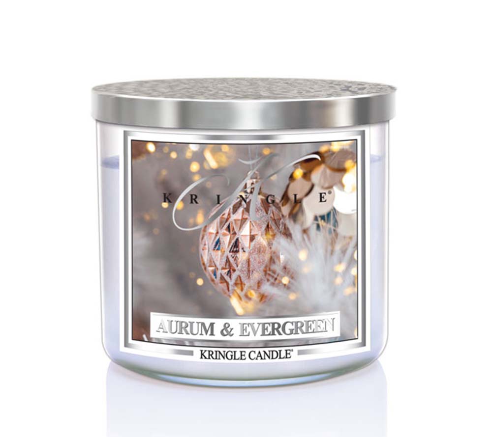
                  
                    Aurum & Evergreen Duftkerze von Kringle Candle kaufen – Fruchtig-frischer Duft mit Grapefruit, Apfel & Zimt

                  
                