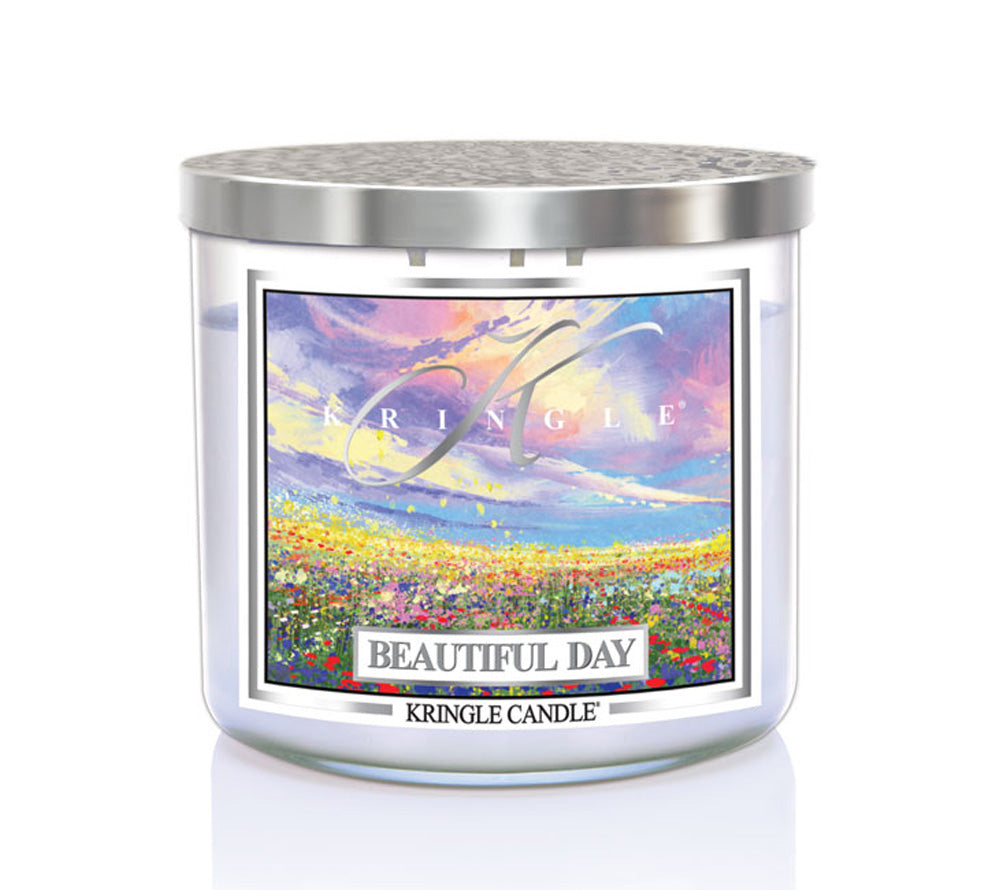 
                  
                    Beautiful Day Duftkerze von Kringle Candle kaufen – blumig-süßer Duft mit Guave, Zitrone & Amber
                  
                