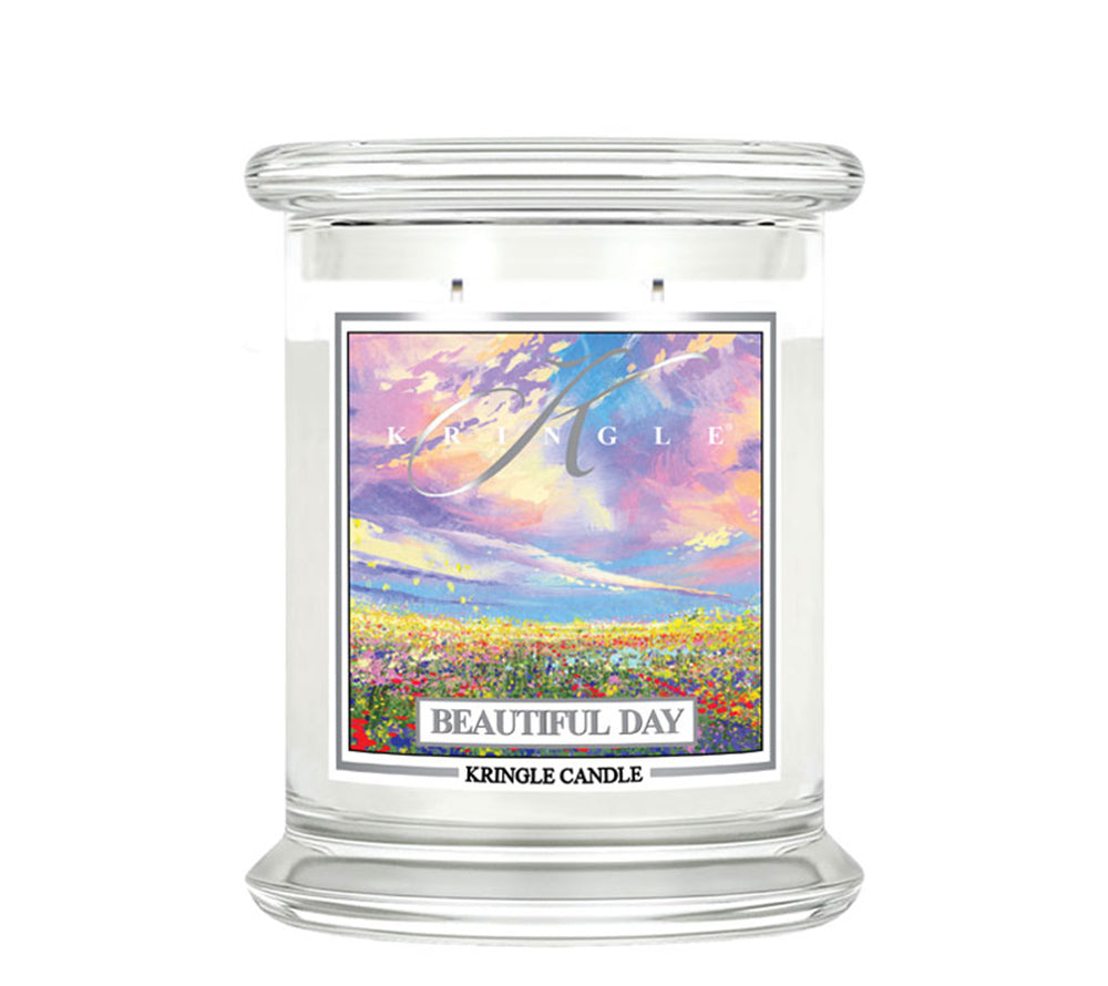 
                  
                    Beautiful Day Duftkerze von Kringle Candle kaufen – blumig-süßer Duft mit Guave, Zitrone & Amber
                  
                