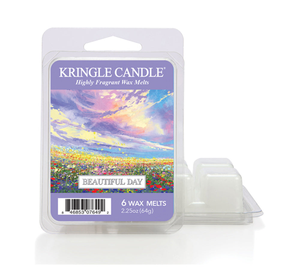 
                  
                    Beautiful Day Wax Melts von Kringle Candle kaufen – blumig-süßer Duft mit Guave, Zitrone & Amber, 6er Pack
                  
                