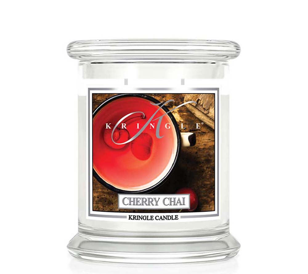 Cherry Chai Duftkerze von Kringle Candle