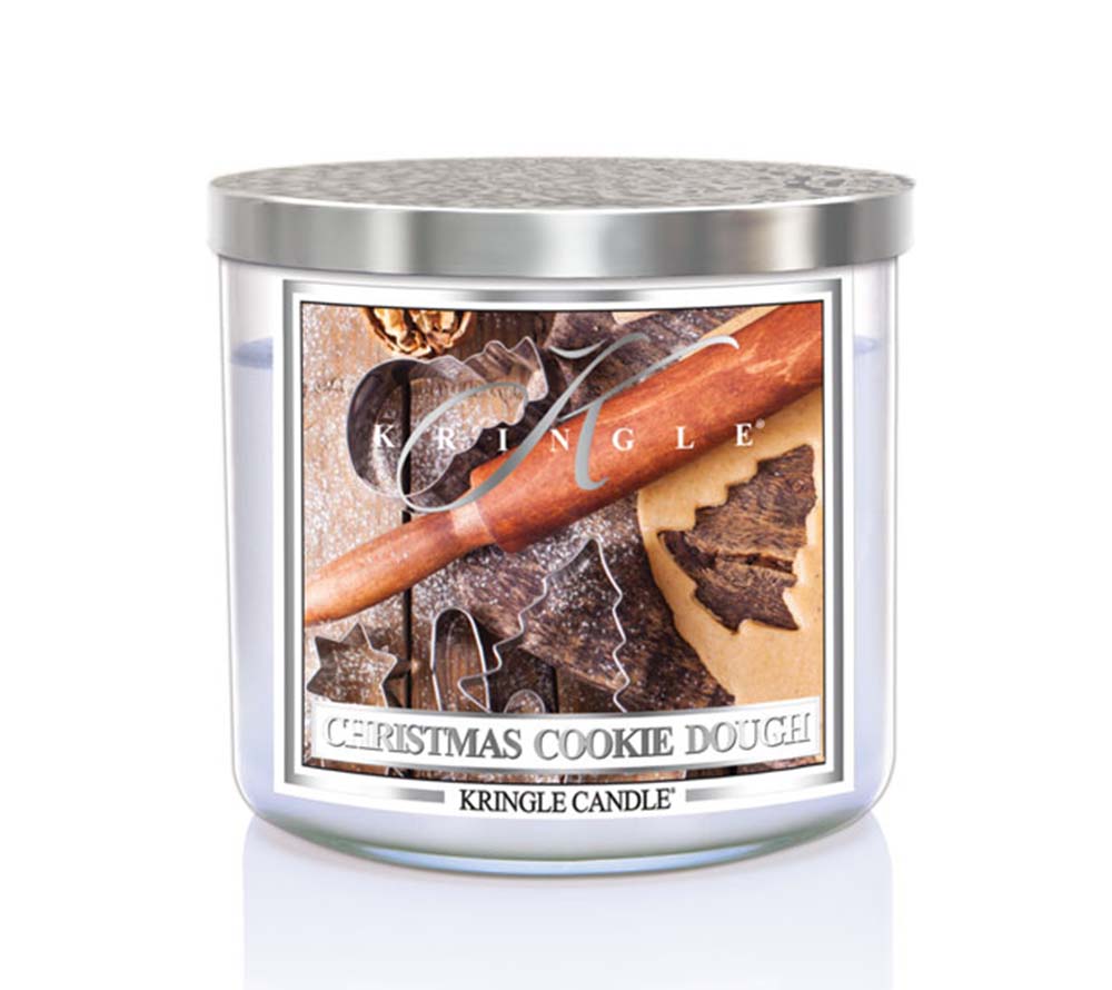 Christmas Cookie Dough Duftkerze von Kringle Candle kaufen – Keksteigduft mit Vanille, Butter & braunem Zucker