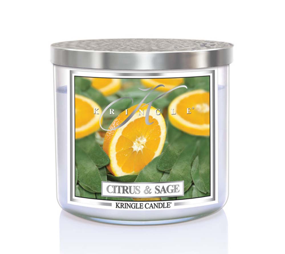 Citrus & Sage Duftkerze online bestellen – Zitrus, Salbei & Sandelholz für gemütliche Abende