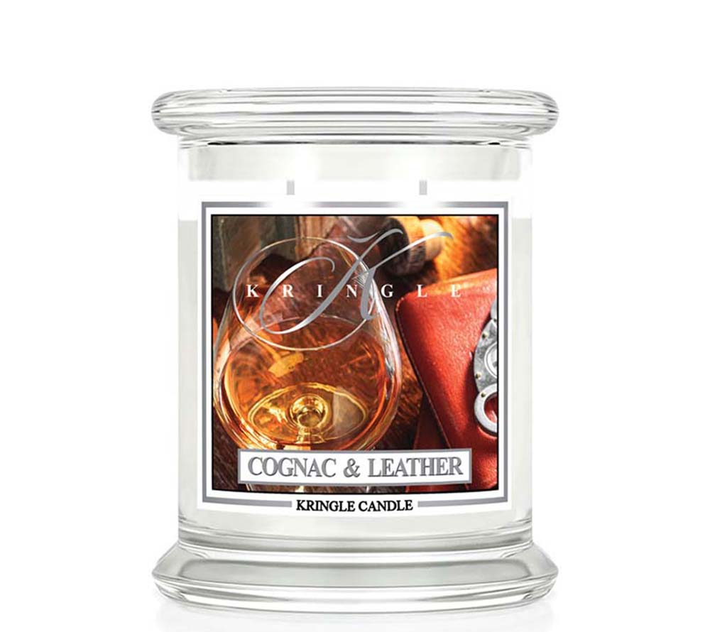 
                  
                    Cognac & Leather Duftkerze online bestellen – Würziger Duft mit Cognac, Leder & Moschus
                  
                