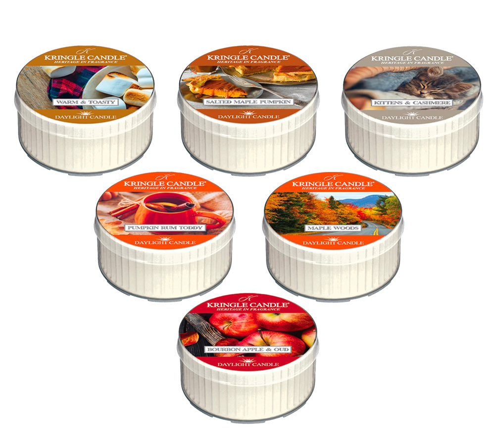 Daylight Bundle Herbstdüfte 2024 von Kringle Candle