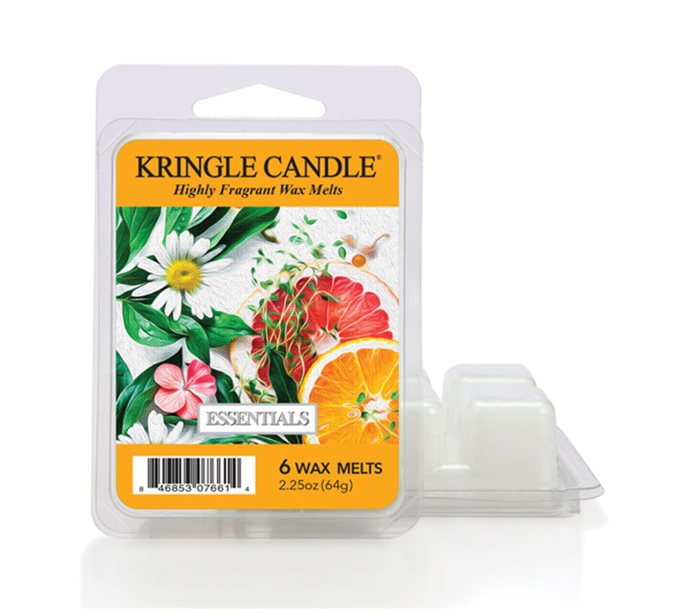 
                  
                    Essentials Wax Melts von Kringle Candle online kaufen – Grapefruit, Pfirsich & Bergamotte Duft, 6er Pack
                  
                