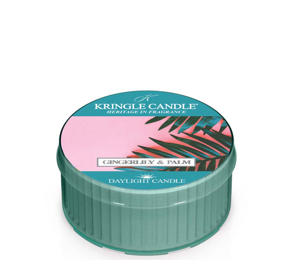 Gingerlily & Palm Duftkerze von Kringle Candle