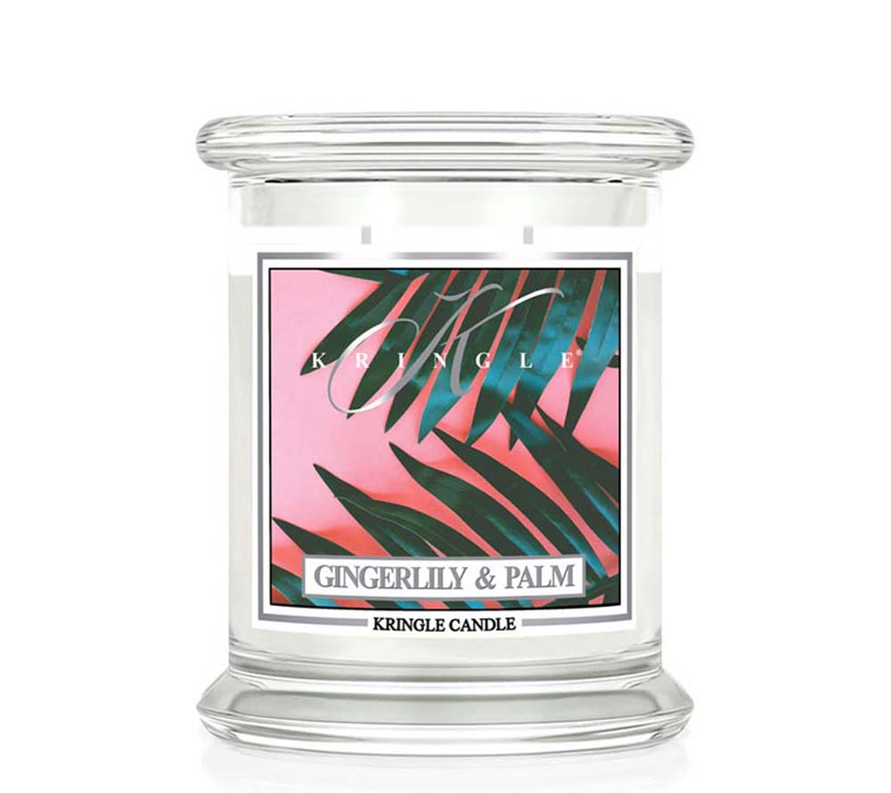 
                  
                    Gingerlily & Palm Duftkerze von Kringle Candle kaufen – Tropischer Duft online bestellen
                  
                