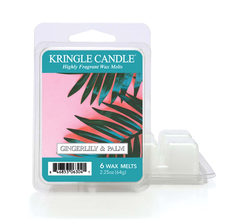 Gingerlily & Palm Wax Melts von Kringle Candle kaufen – Tropischer Duft online bestellen