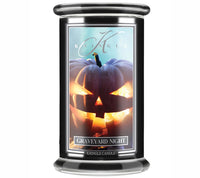 Graveyard Night Duftkerze von Kringle Candle kaufen – Halloween-Duft online bestellen
