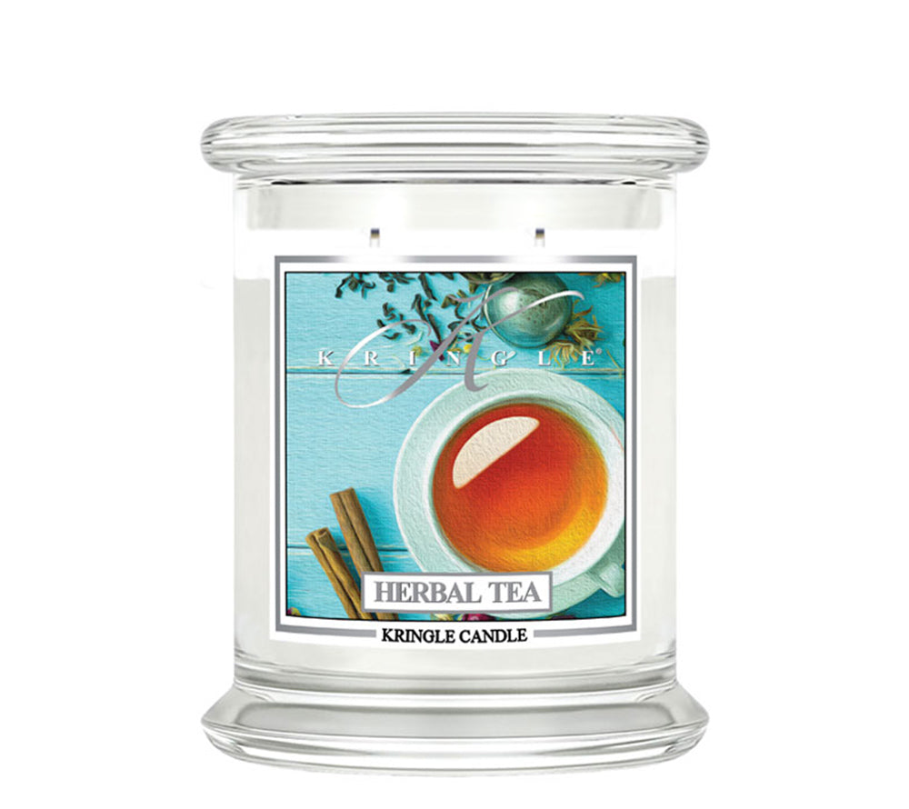 Herbal Tea Duftkerze von Kringle Candle kaufen – frischer Teeduft online bestellen
