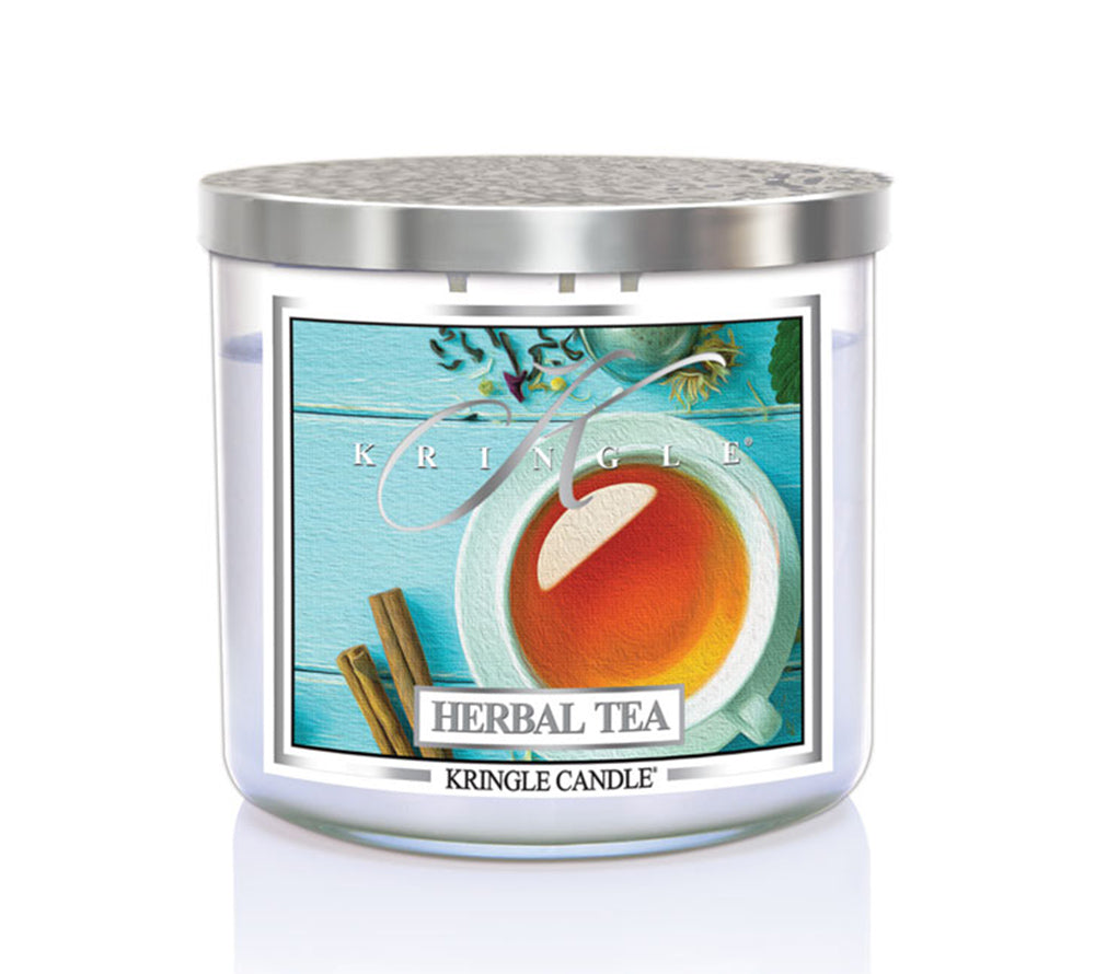 
                  
                    Herbal Tea Duftkerze von Kringle Candle kaufen – frischer Teeduft online bestellen
                  
                