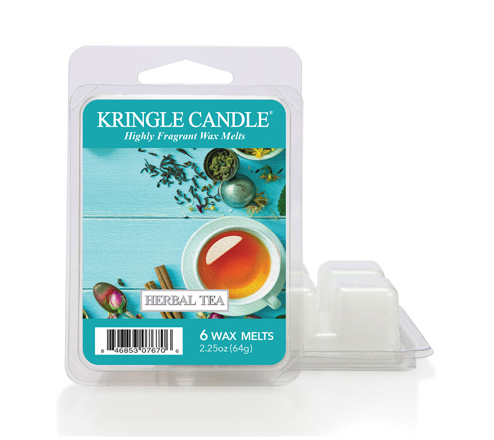 
                  
                    Herbal Tea Wax Melts von Kringle Candle kaufen – frischer Teeduft online bestellen, 6er Pack
                  
                
