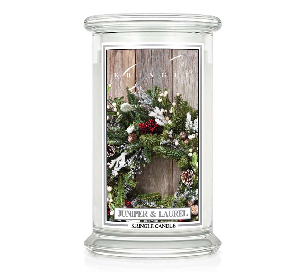 Juniper & Laurel Duftkerze von Kringle Candle