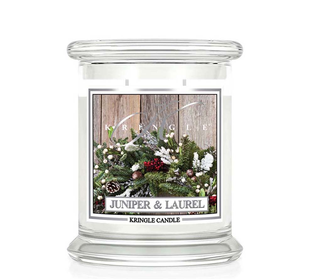 Juniper & Laurel Duftkerze online bestellen – Frischer Duft mit Wacholder & Zedernholz