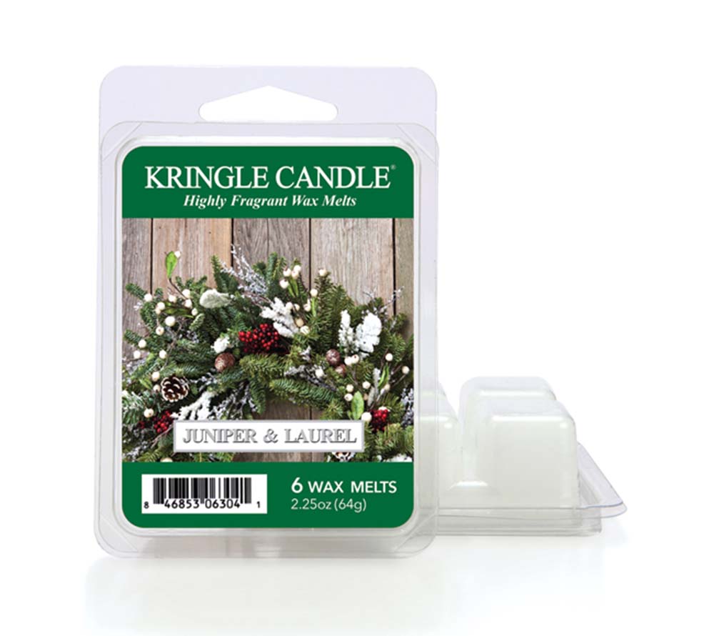 
                  
                    Juniper & Laurel Wax Melts online bestellen – Frischer Duft mit Wacholder & Zedernholz, 6er Pack
                  
                