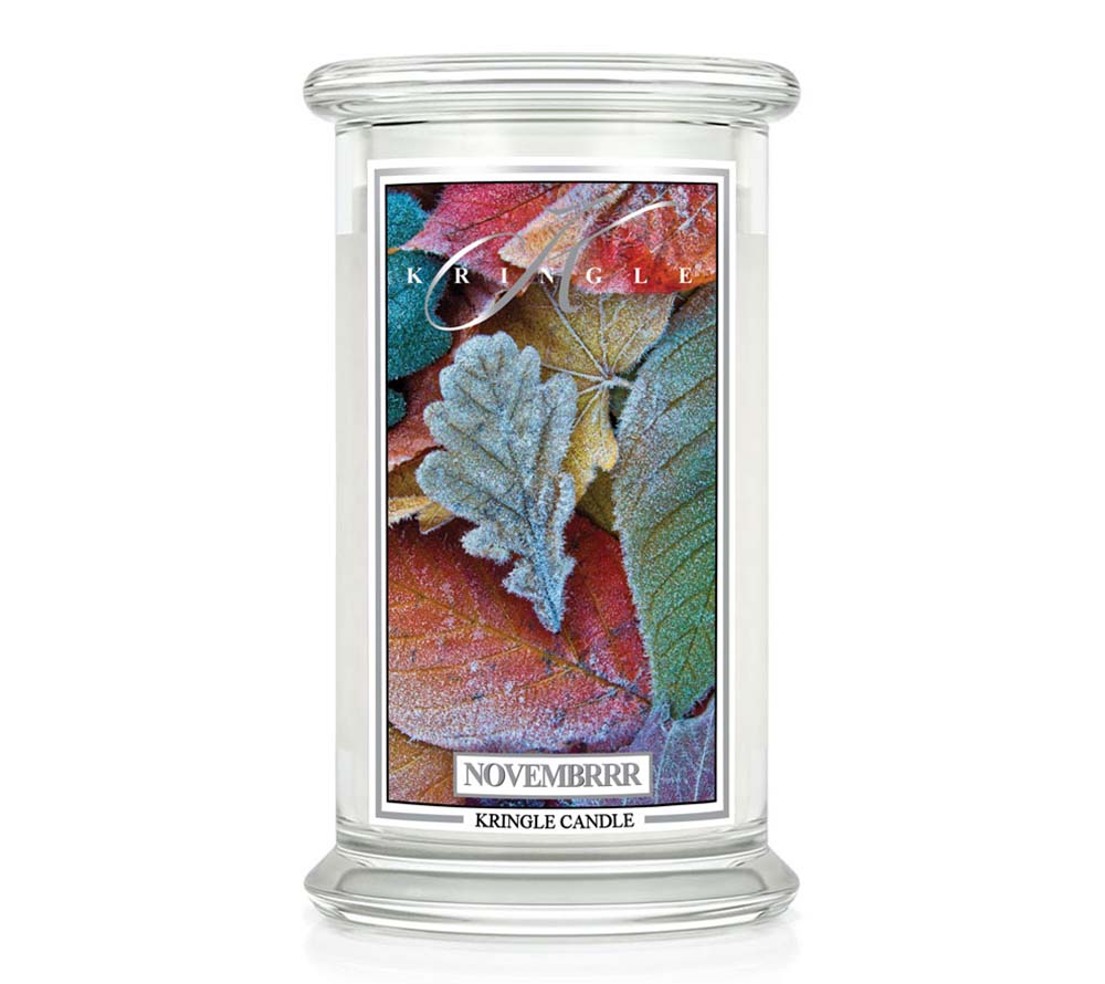 Novembrrr Duftkerze von Kringle Candle