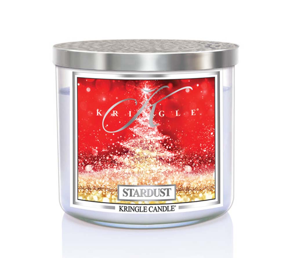 Stardust Duftkerze online bestellen – Festlicher Duft mit Jasmin, Amber & Sandelholz