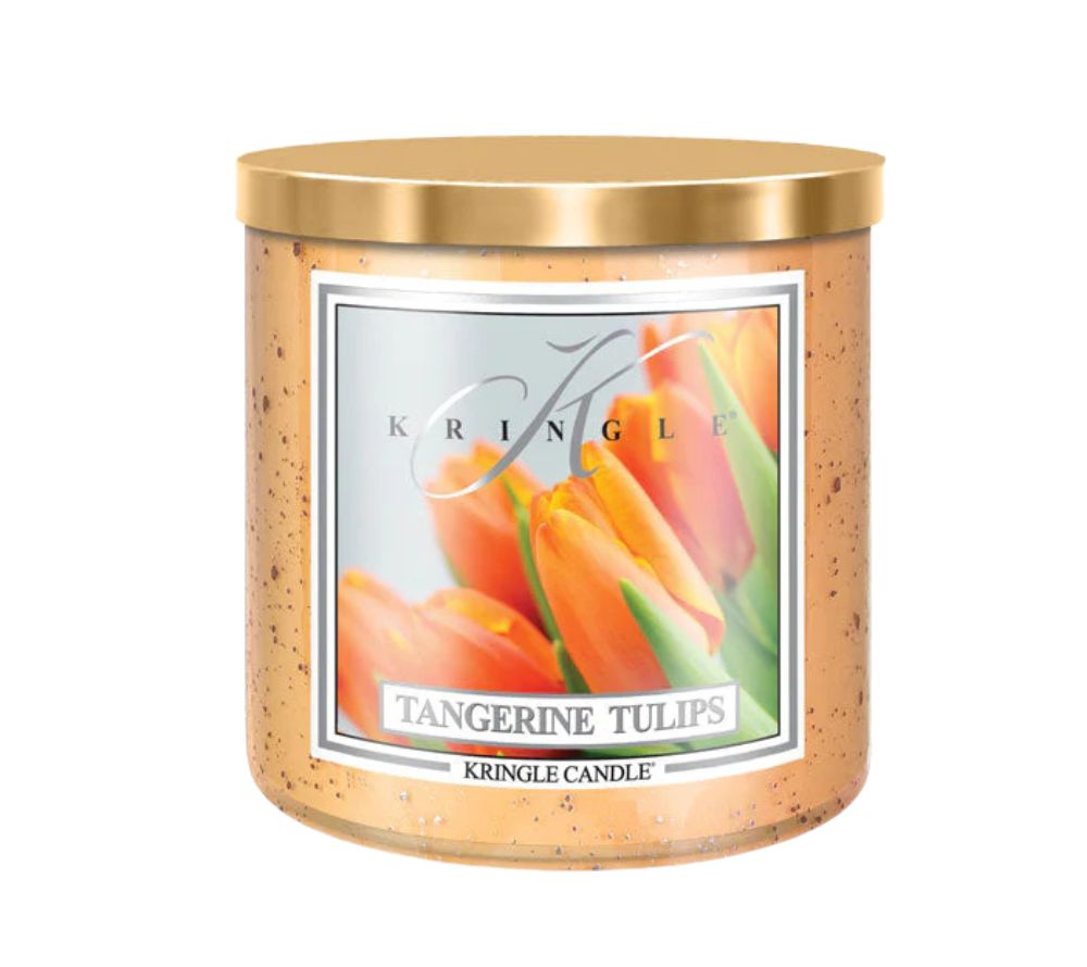 Tangerine Tulips Duftkerze von Kringle Candle