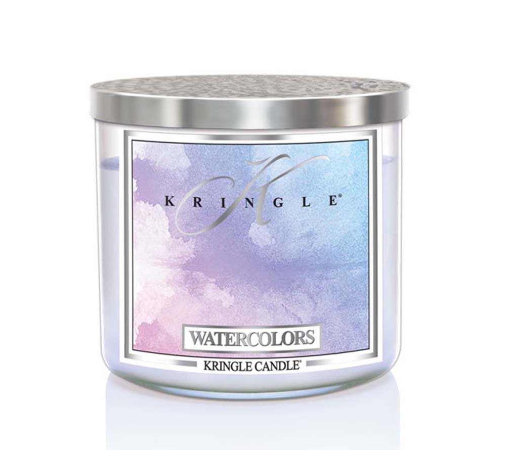 
                  
                    Watercolors Duftkerze von Kringle Candle kaufen – Erdbeere, Apfel, Johannisbeere & Jasmin
                  
                