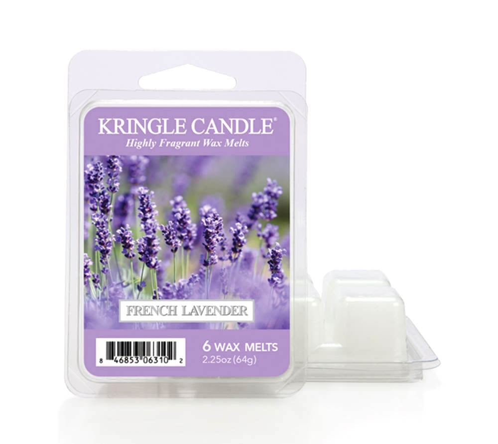 French Lavender Wax Melts online bestellen – Beruhigender Lavendelduft wie Provence, 6er Pack