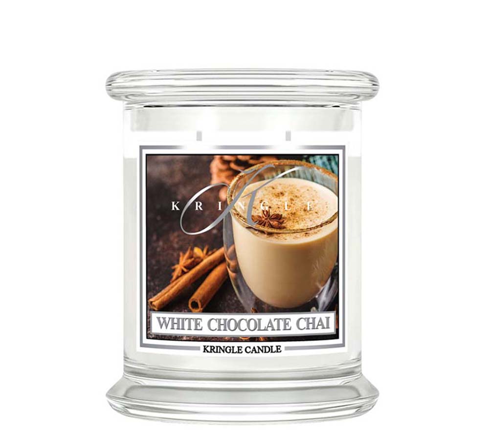 
                  
                    White Chocolate Chai Kringle Candle Medium Duftkerze von American Heritage
                  
                