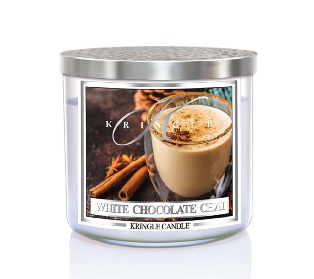 
                  
                    White Chocolate Chai Kringle Candle Sojakerze von American Heritage
                  
                