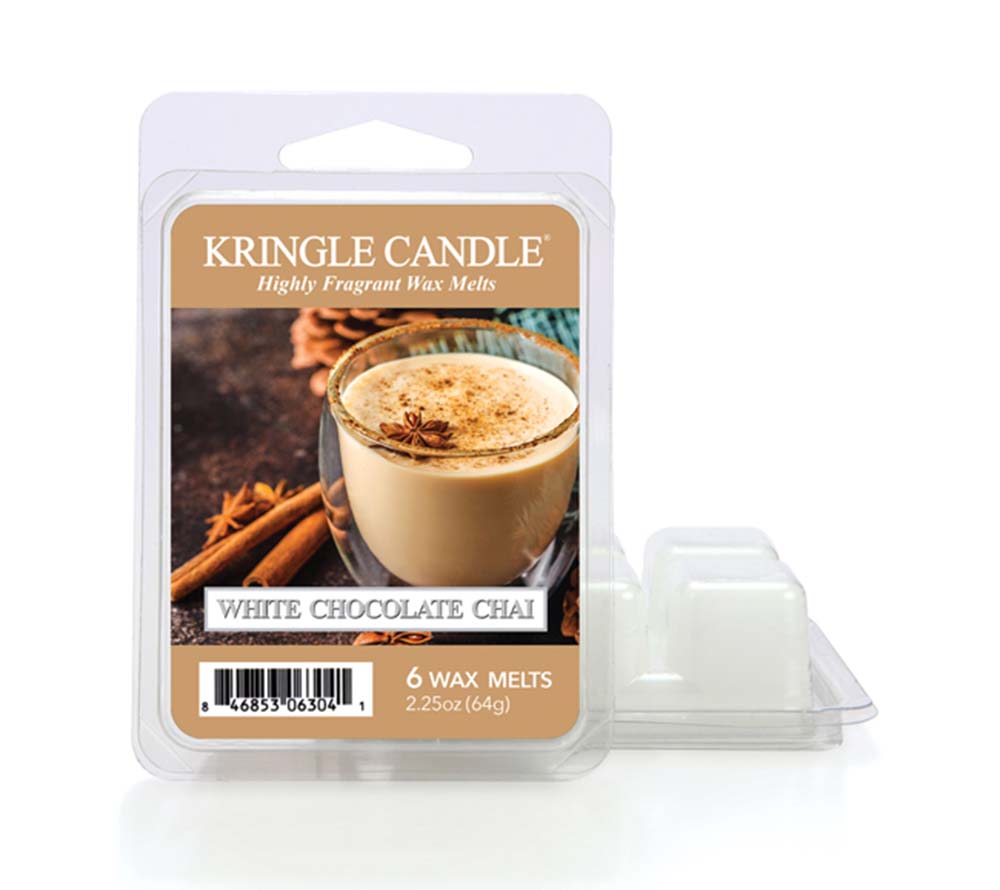 
                  
                    Kringle Candle White Chocolate Chai Wax Melts von American Heritage
                  
                