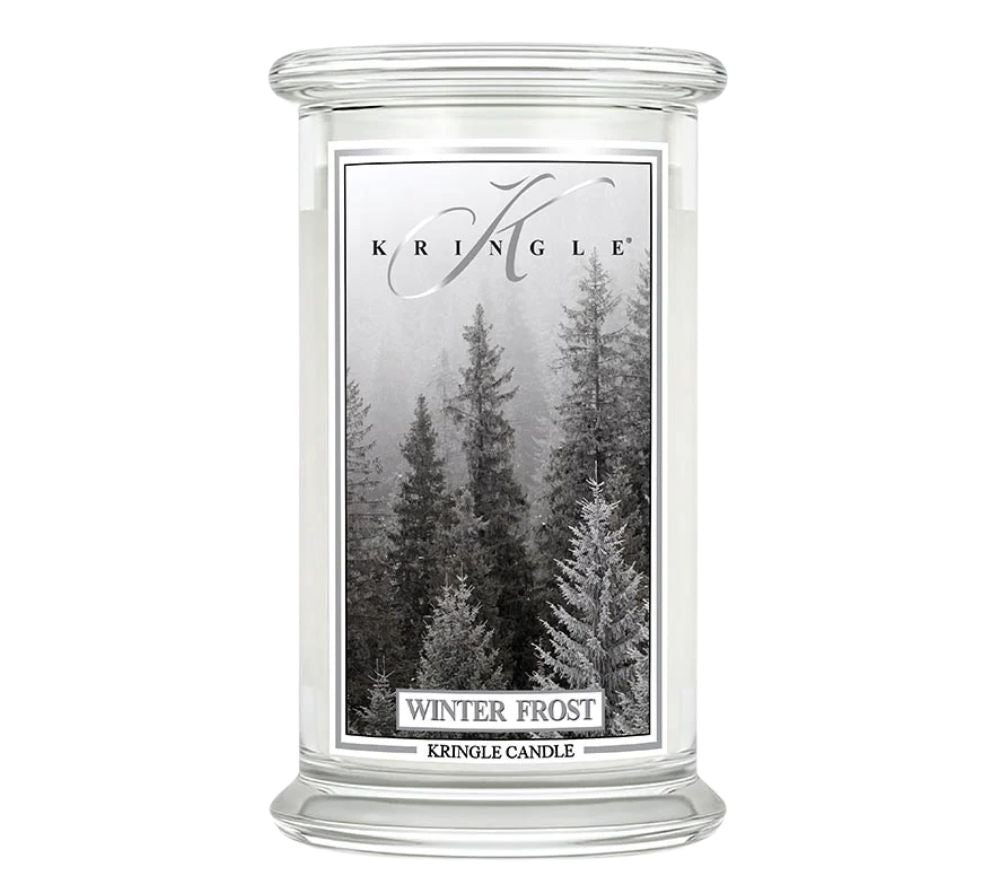 Buy Winter Frost scented candle from Kringle Candle online