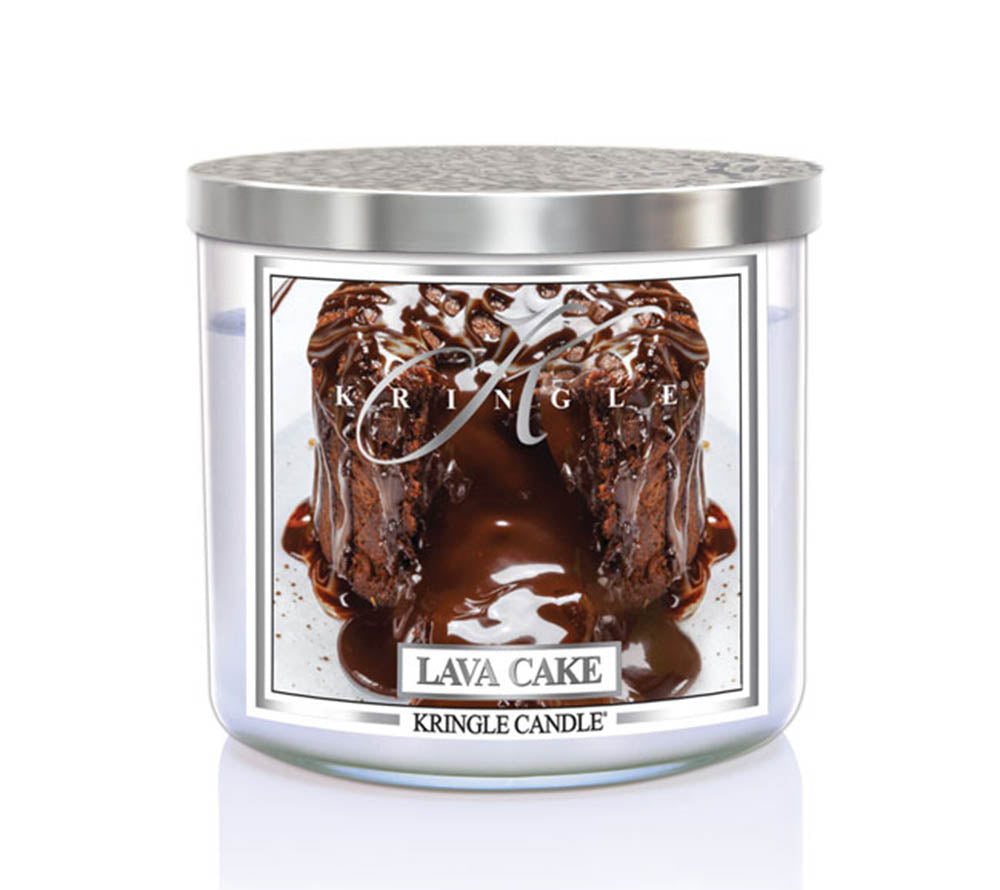 Lava Cake Duftkerze von Kringle Candle kaufen – Schokolade, brauner Zucker & Vanilleduft