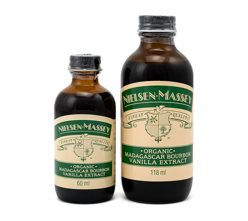 Organic Madagascar Bourbon Vanilla Extract 