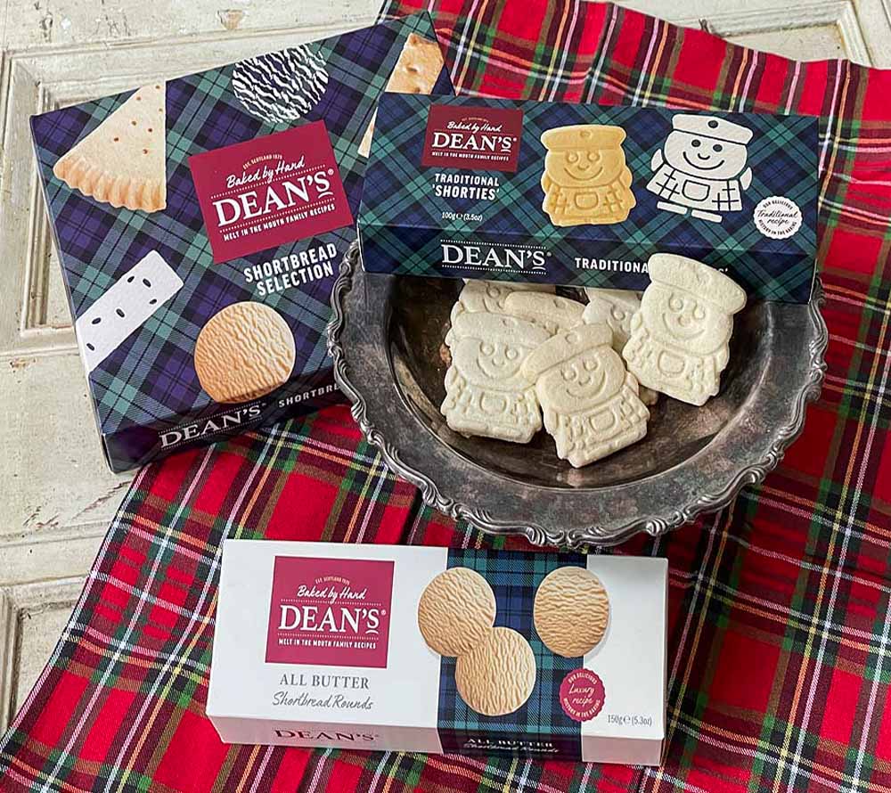 All Butter Shortbread von Dean’s kaufen – Klassisches, mürbes Buttergebäck für Tee & Snacks