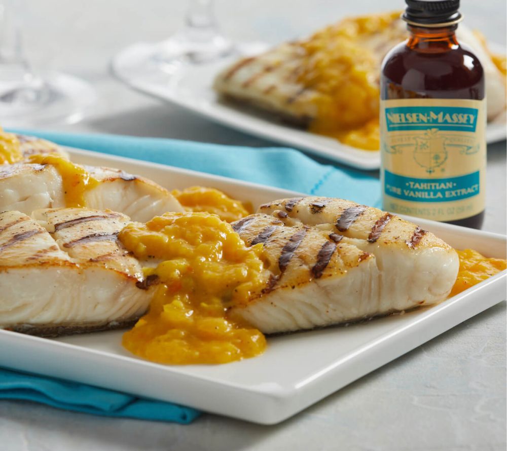 Blumig-fruchtiges Vanillearoma für Eis, Desserts & gekühlte Speisen