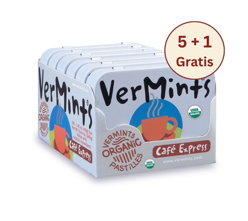 Café Express Organic Mints von Vermints   