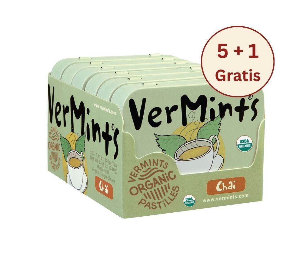 Chai Organic Mints von Vermints