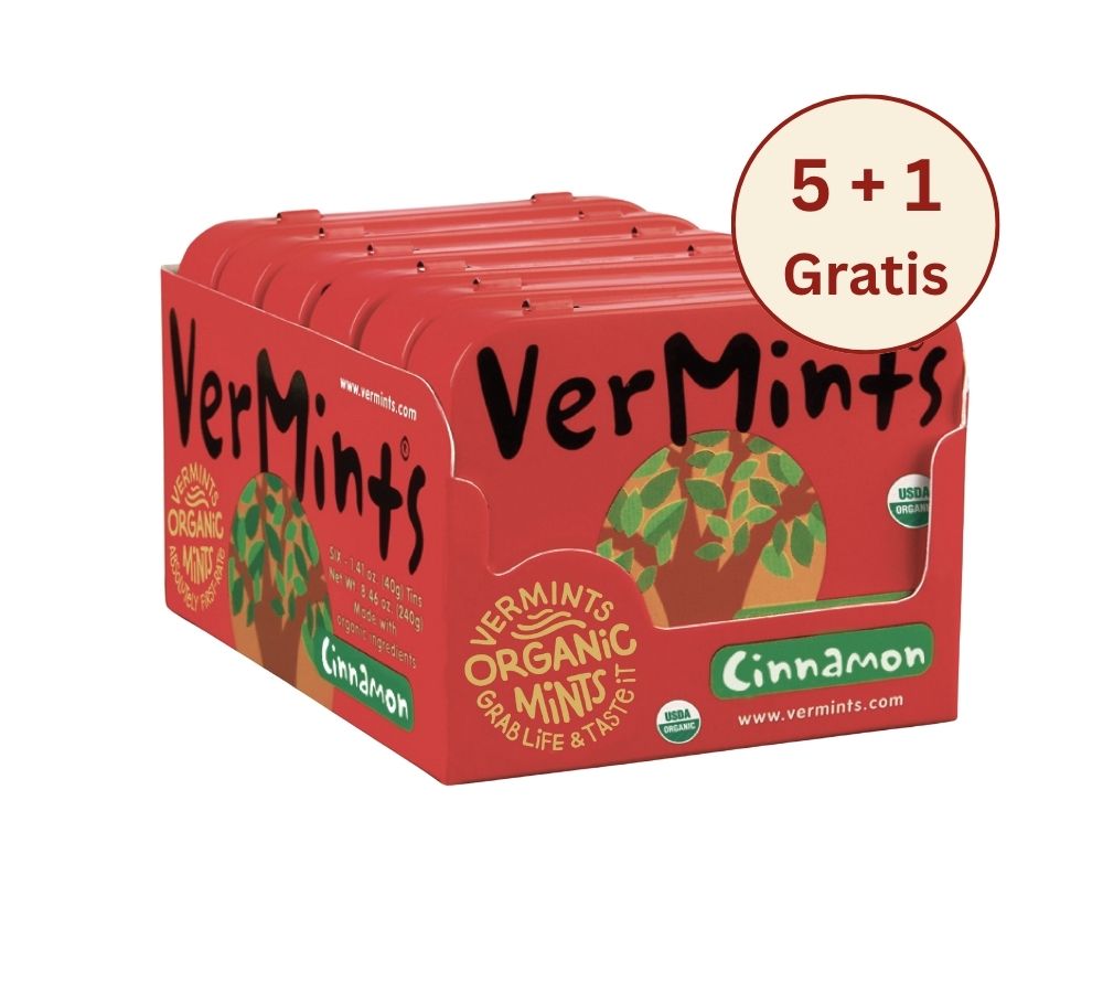 Cinnamon Organic Mints von Vermints